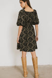 Bellamy Mini Dress in Black FINAL SALE