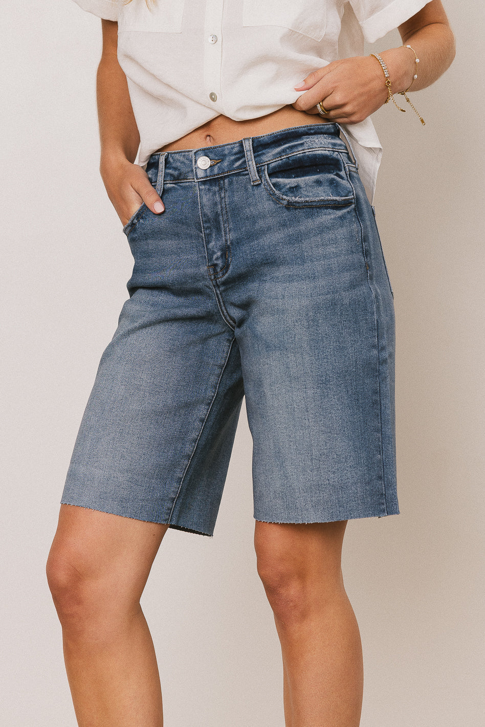 Linda Bermuda Shorts