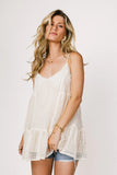 Fiona Crocheted Mini Dress FINAL SALE