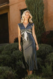 Riley Lace Trim Maxi Dress