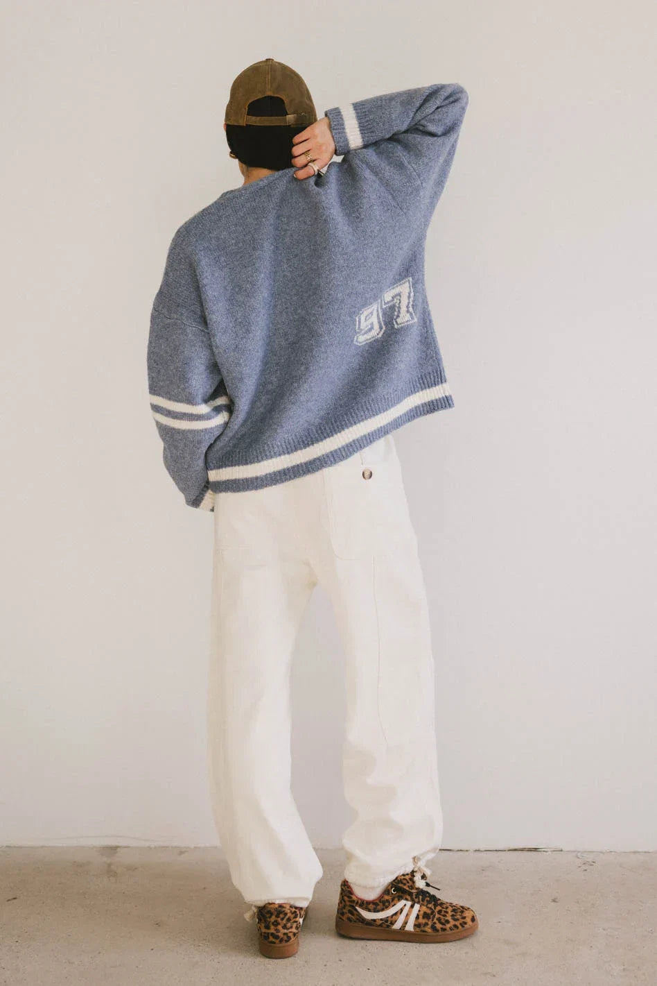 Rugby Knit Sweater FINAL SALE