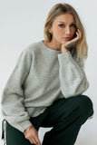 Josey Oversized Sweater in Grey FINAL SALE