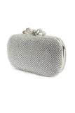 Beautiful Metal With Crystal Rhinestone Adjustable Bridal Purse
