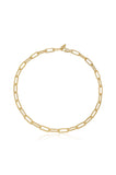 Interlinked Chain Necklace