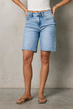 Alina Mid Rise Bermuda Shorts FINAL SALE