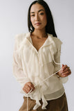 Markus Sheer Blouse FINAL SALE