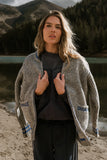 Apres Oversized Knit Jacket FINAL SALE