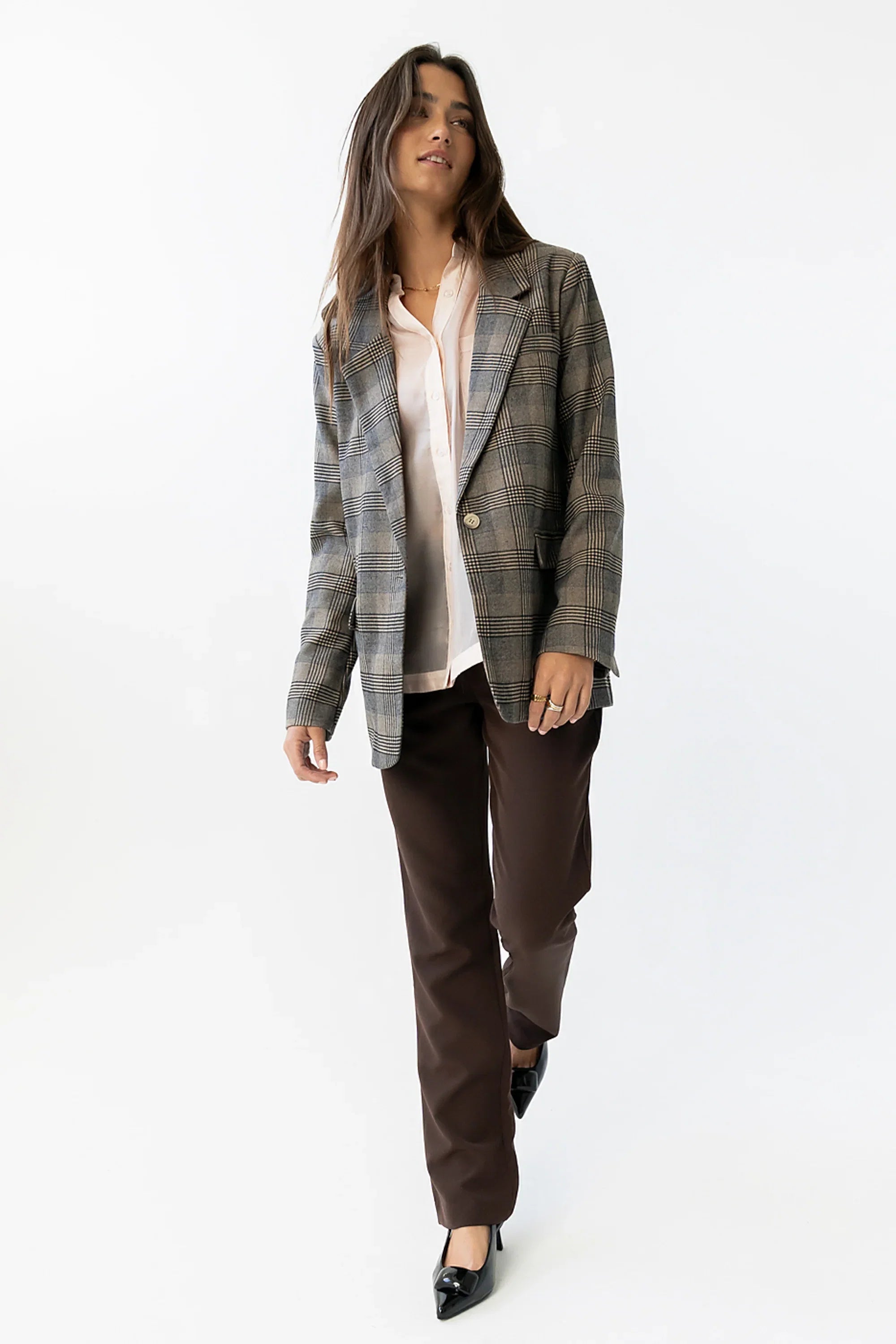 Jeremy Plaid Blazer