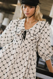 Perla Textured Mini Dress FINAL SALE
