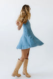 Erika Denim Mini Dress