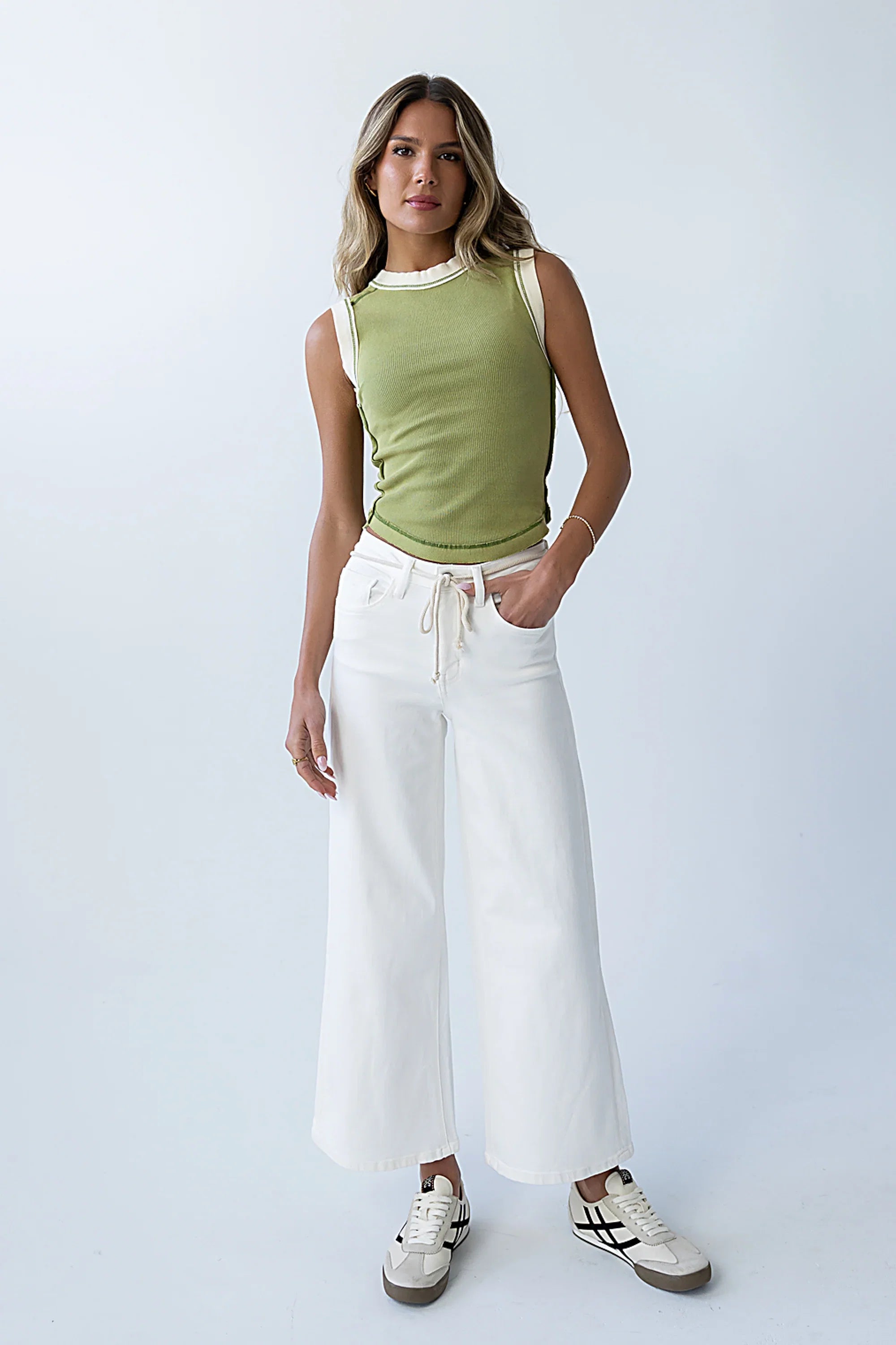 Penny Wide Leg Jeans