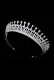 Silver Zirconia Wedding Tiara