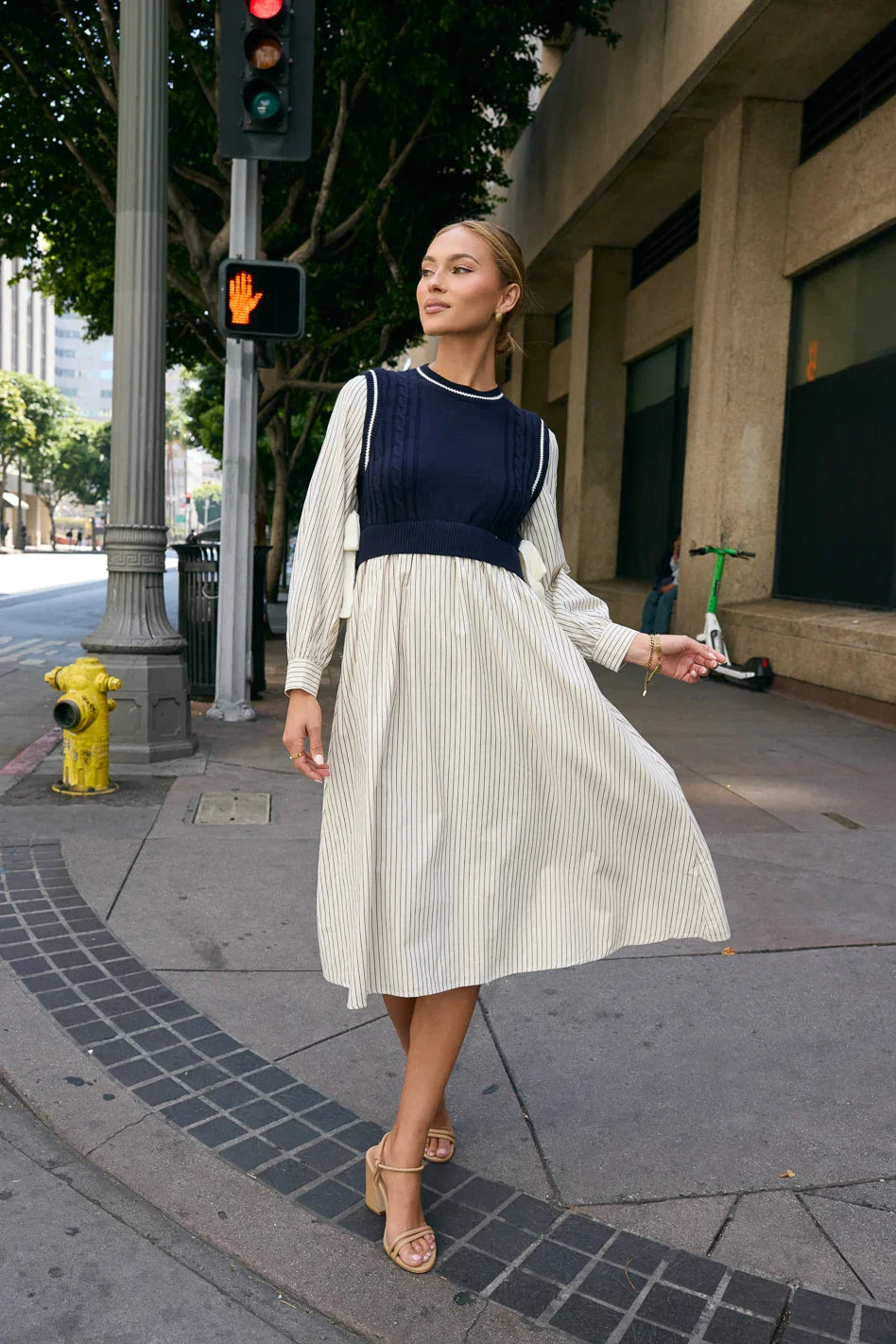 Mina Sweater Midi Dress FINAL SALE