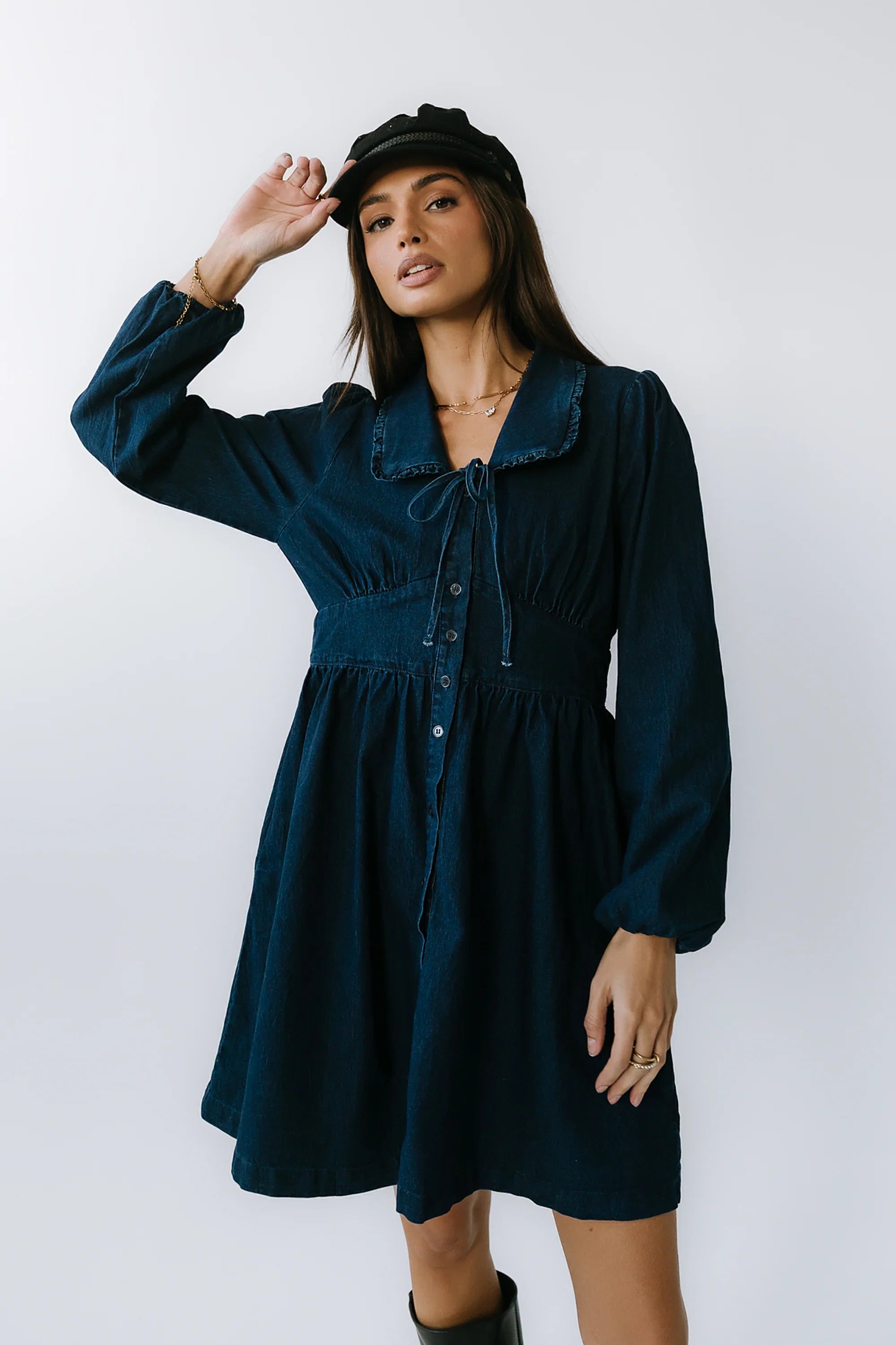 Baker Denim Mini Dress FINAL SALE