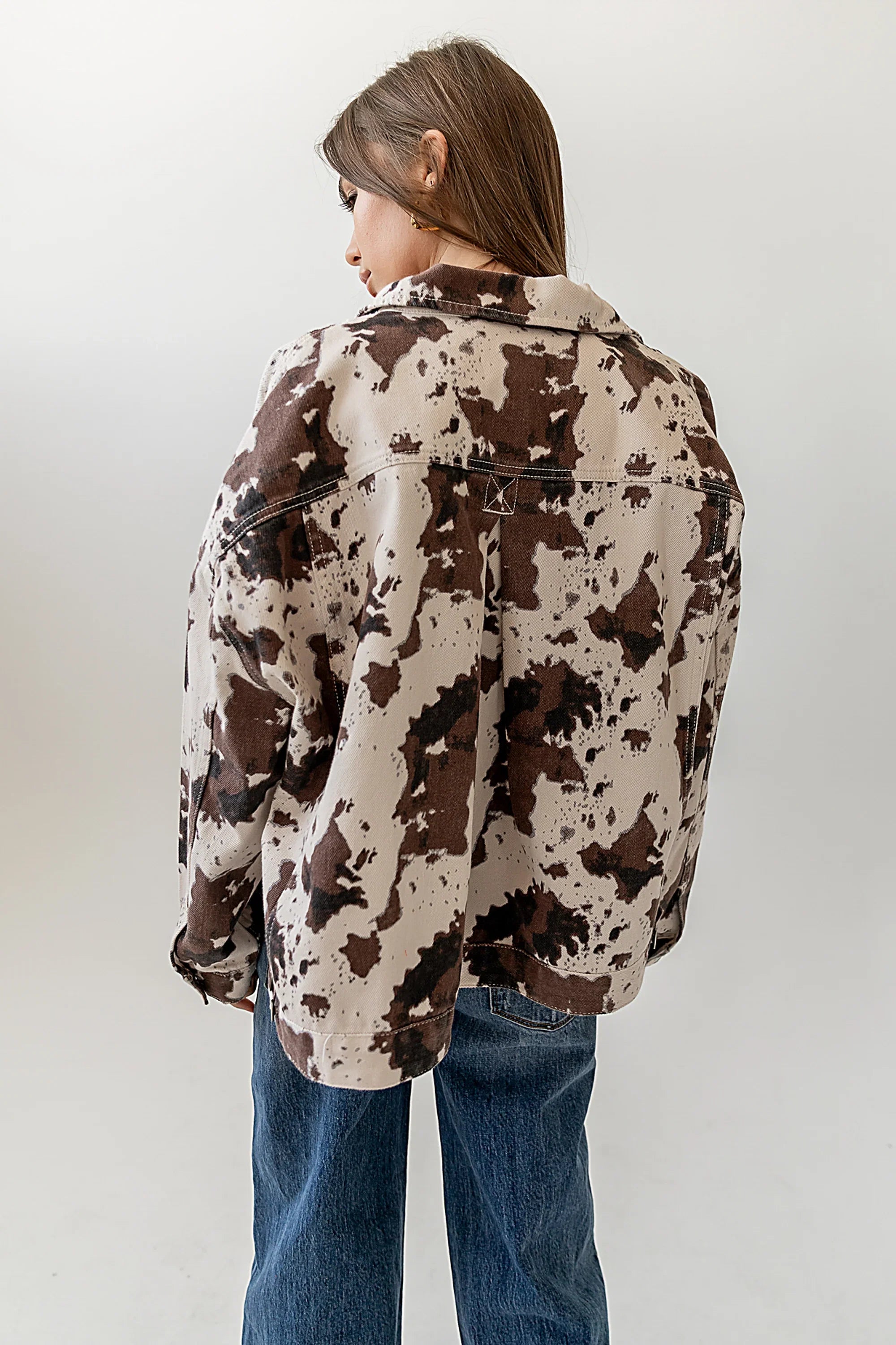 Boden Abstract Jacket FINAL SALE