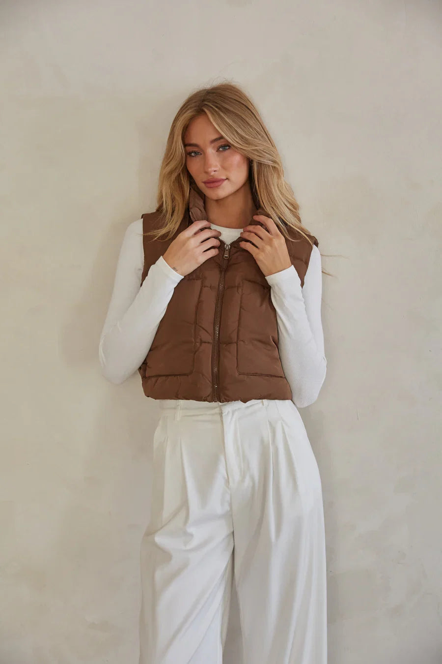 Emma Puffer Vest