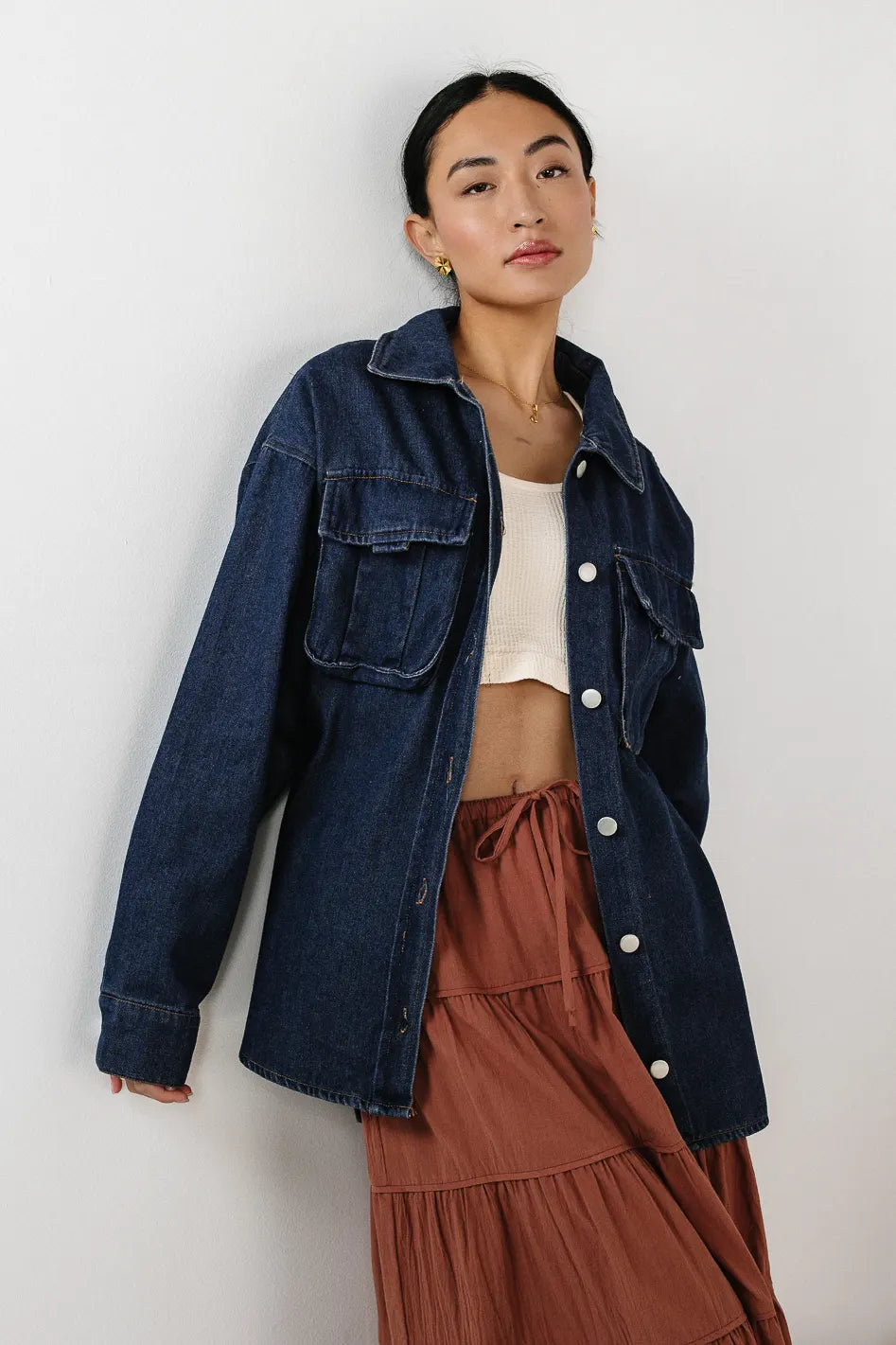 Nolan Denim Jacket FINAL SALE