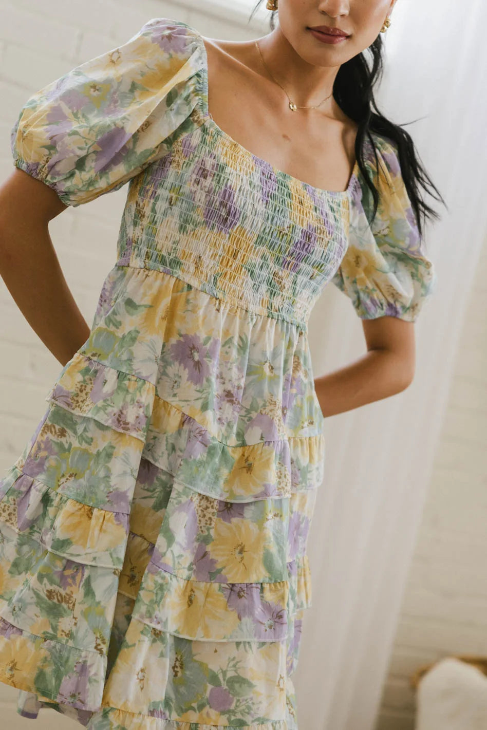 Wildflower Soul Mini Dress FINAL SALE