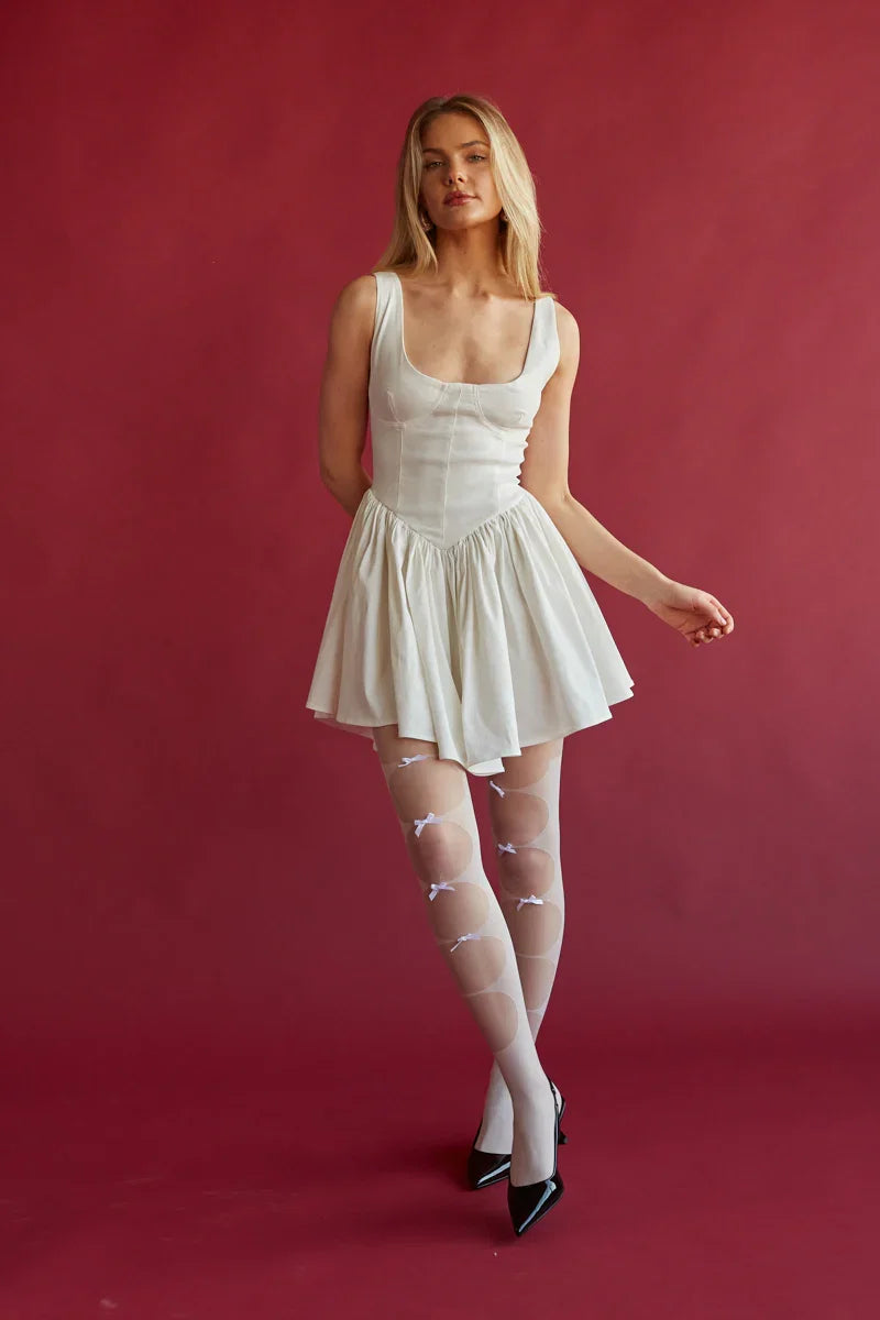 Delaney Corset Mini Dress