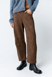 Warren Suede Barrel Pants FINAL SALE