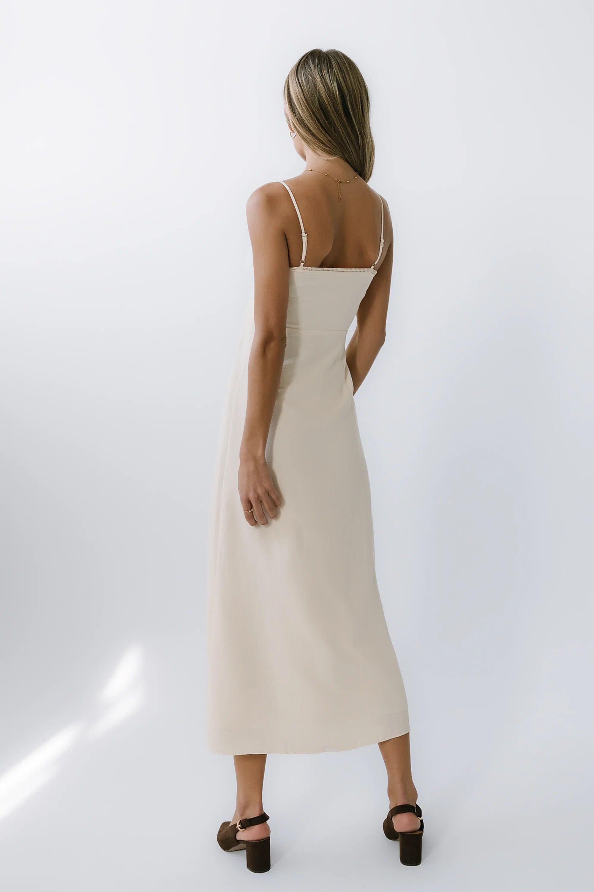 Kera Pleated Maxi Dress FINAL SALE