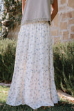 Jordie Floral Maxi Skirt
