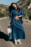 Arlo Denim Maxi Skirt FINAL SALE