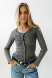 Jessi Suede Belt in Black