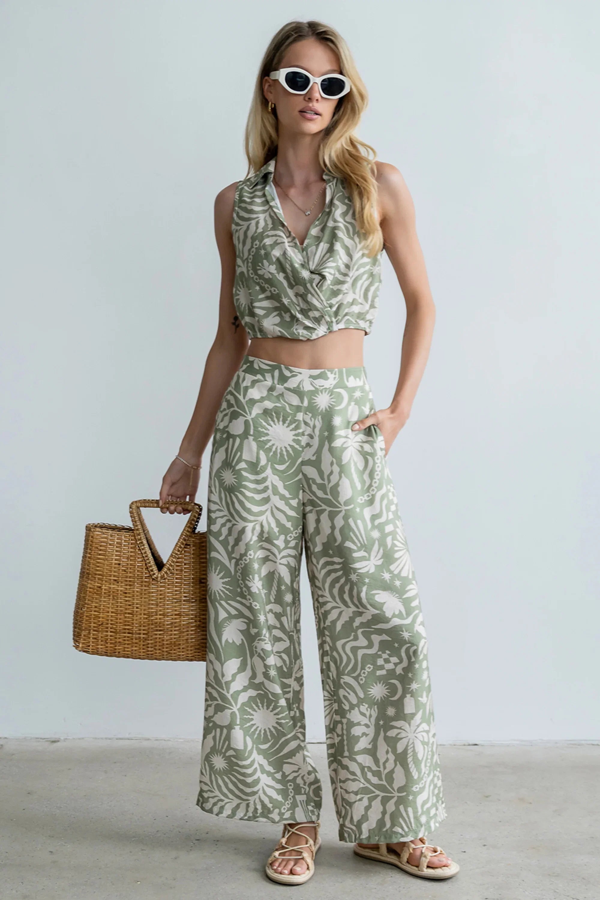 Giana Wide Leg Pants