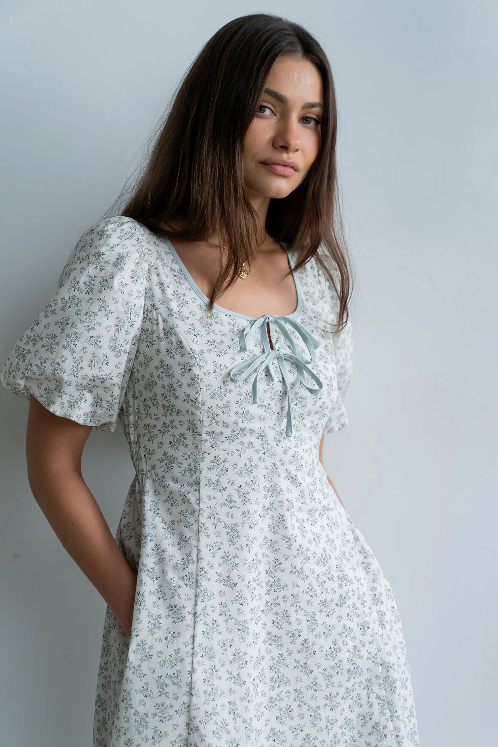 Mason Floral Midi Dress
