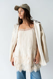 Lewis Lace Mini Dress in Cream