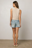 Bohdi Striped Vest FINAL SALE
