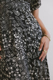 Brynn Floral Midi Dress FINAL SALE