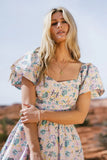 Kayra Floral Dress in Pink FINAL SALE