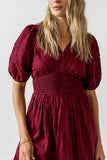 Tammia Ric Rac Midi Dress FINAL SALE