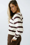 Nancie Striped Cardigan FINAL SALE