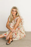 Kelsey Smocked Midi Dress FINAL SALE
