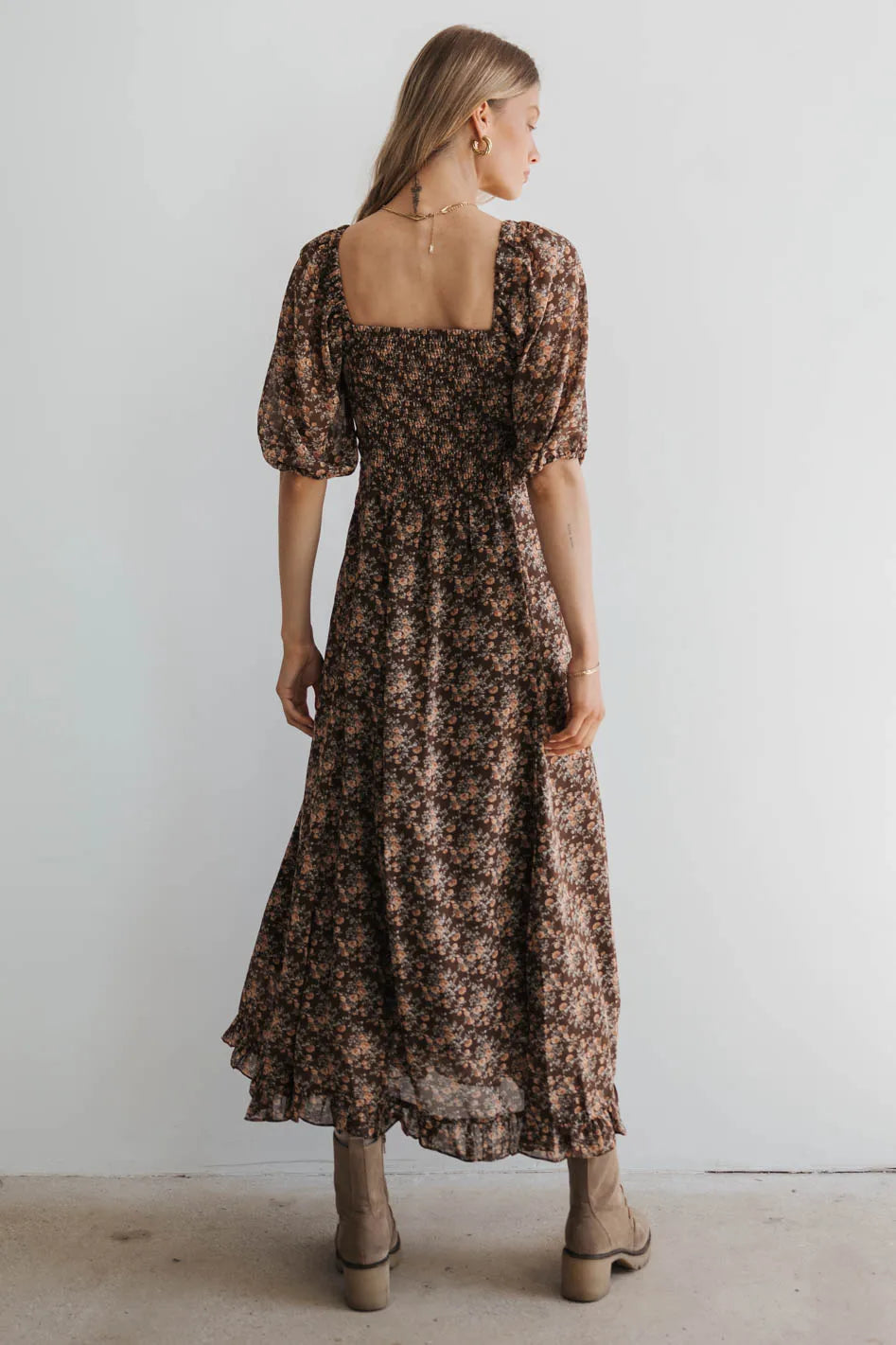 Jordana Floral Maxi Dress FINAL SALE