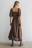 Jordana Floral Maxi Dress FINAL SALE