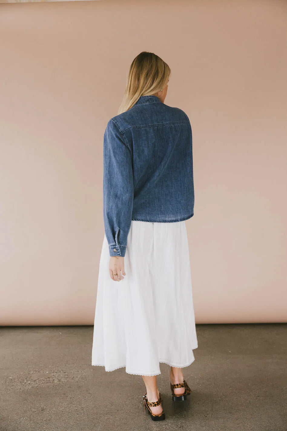 Savv Denim Button Up FINAL SALE
