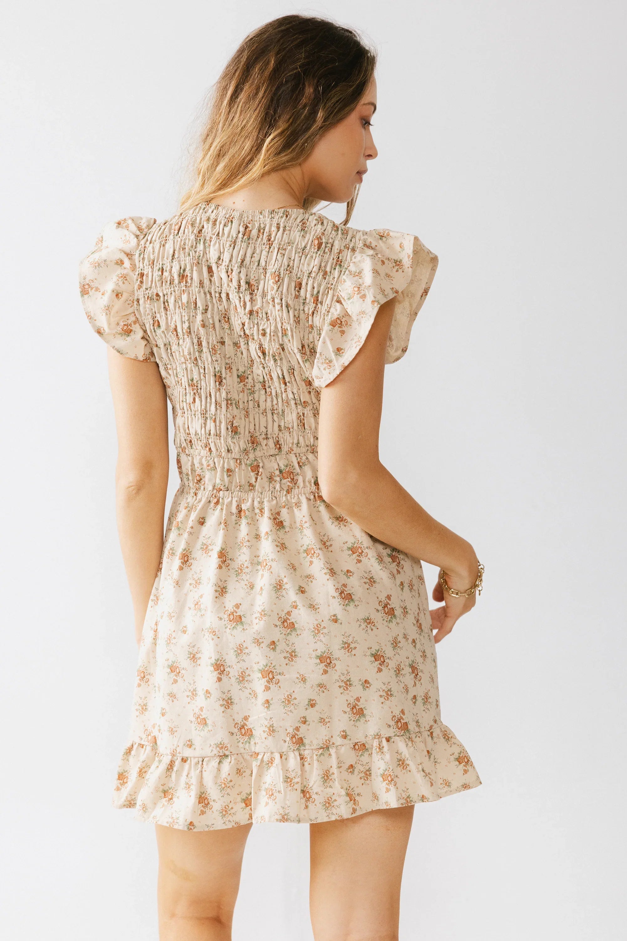 Kayce Floral Mini Dress FINAL SALE