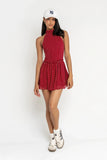 Marybelle Halter Mini Dress