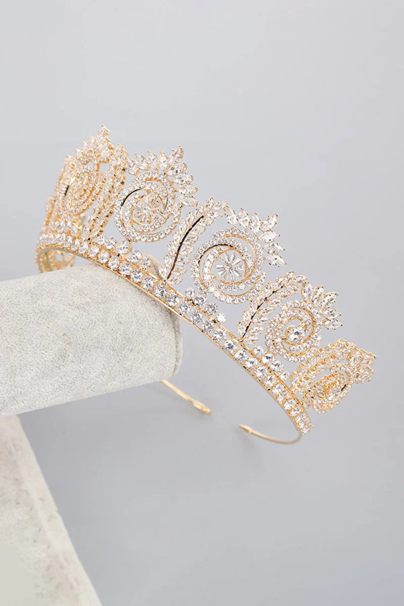 Vintage Palace Zircon Crown