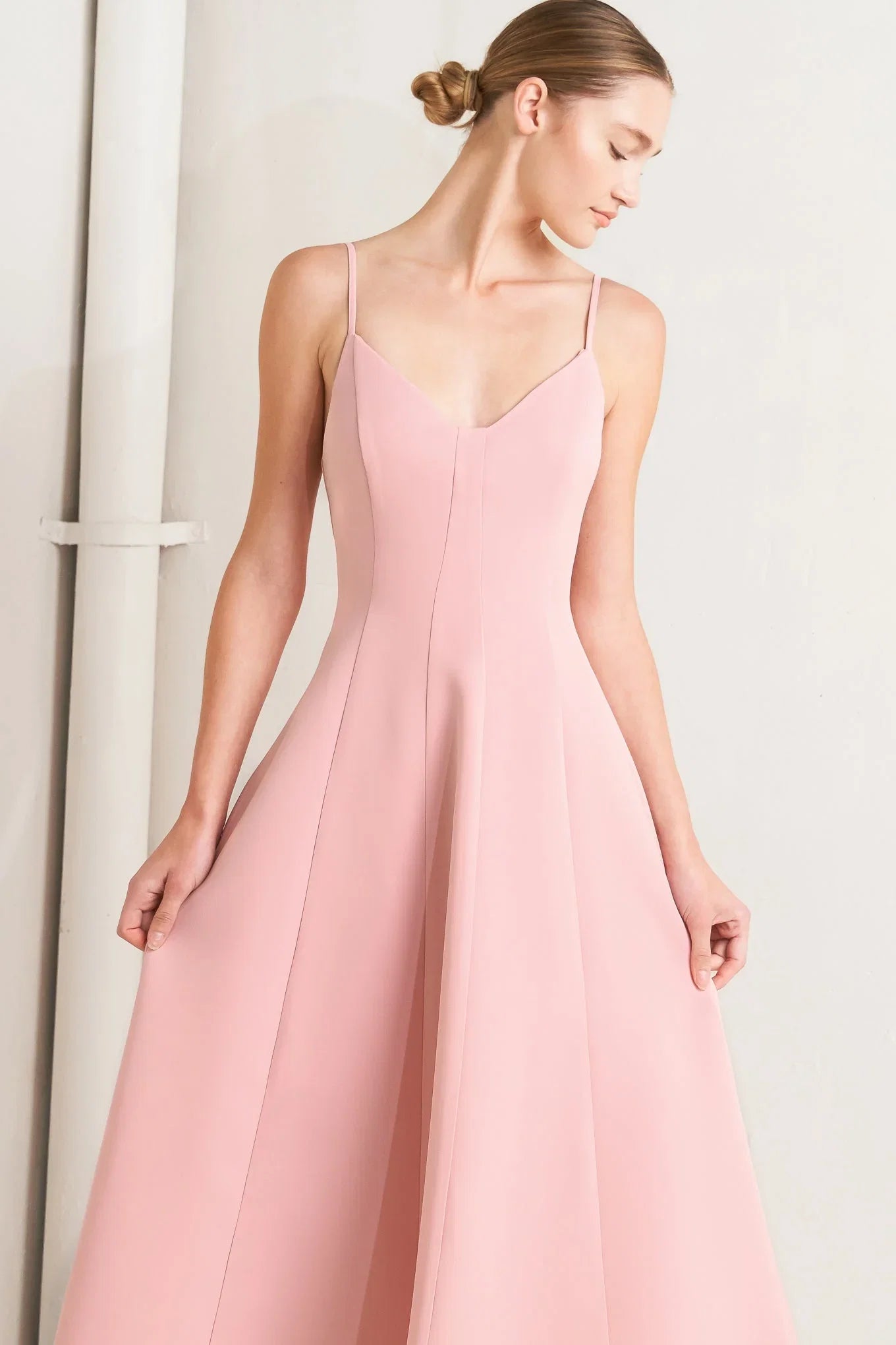 PURE INTENTIONS MIDI DRESS
