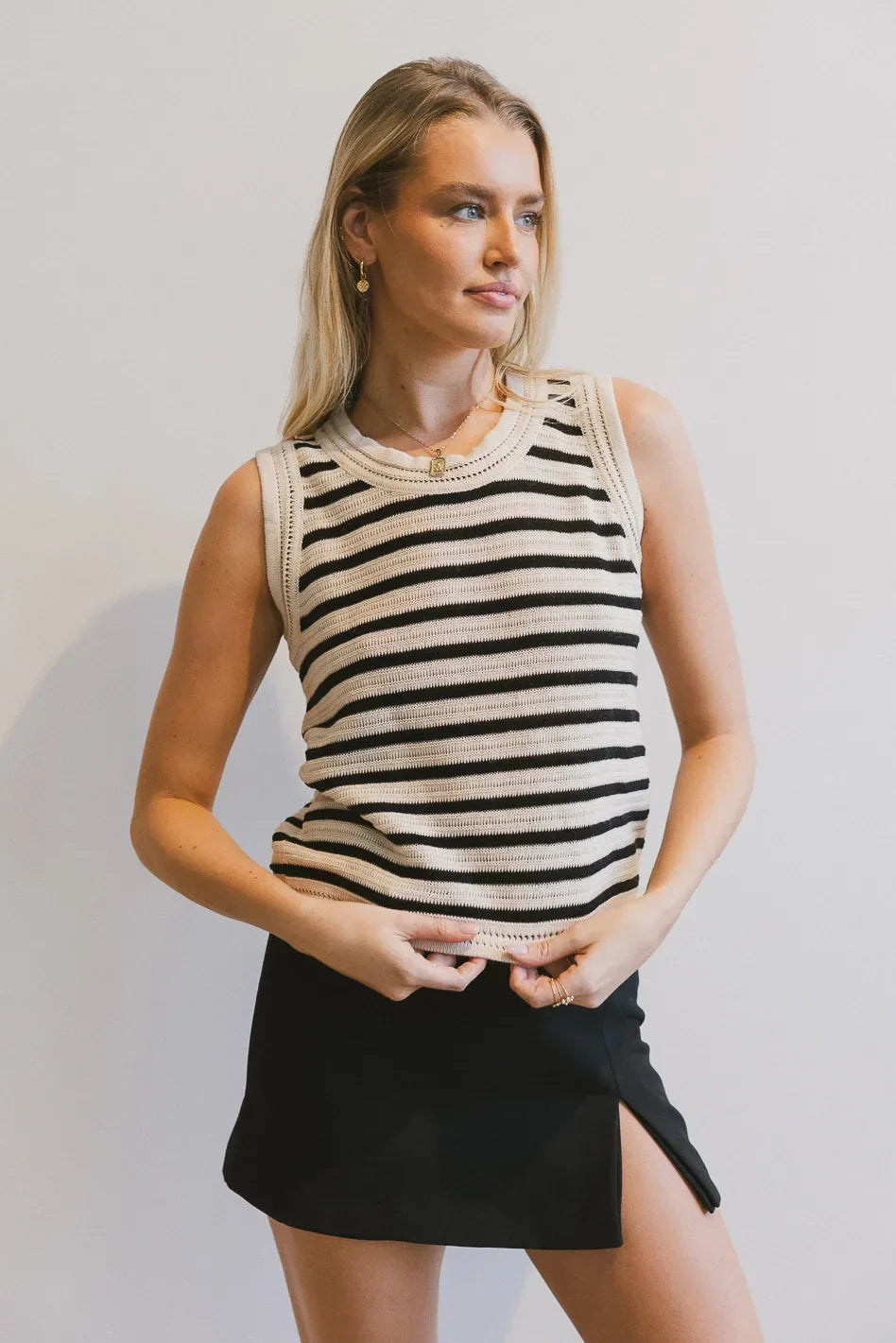 Esme Knit Tank FINAL SALE