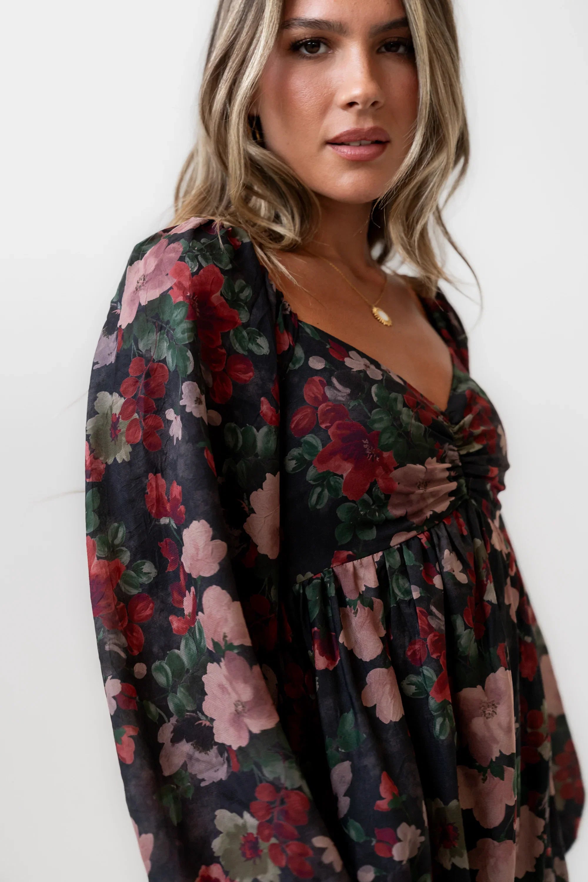 Jennifer Floral Maxi Dress FINAL SALE