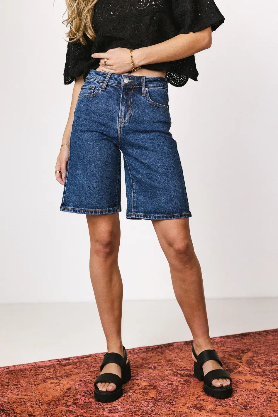 Cher Bermuda Shorts