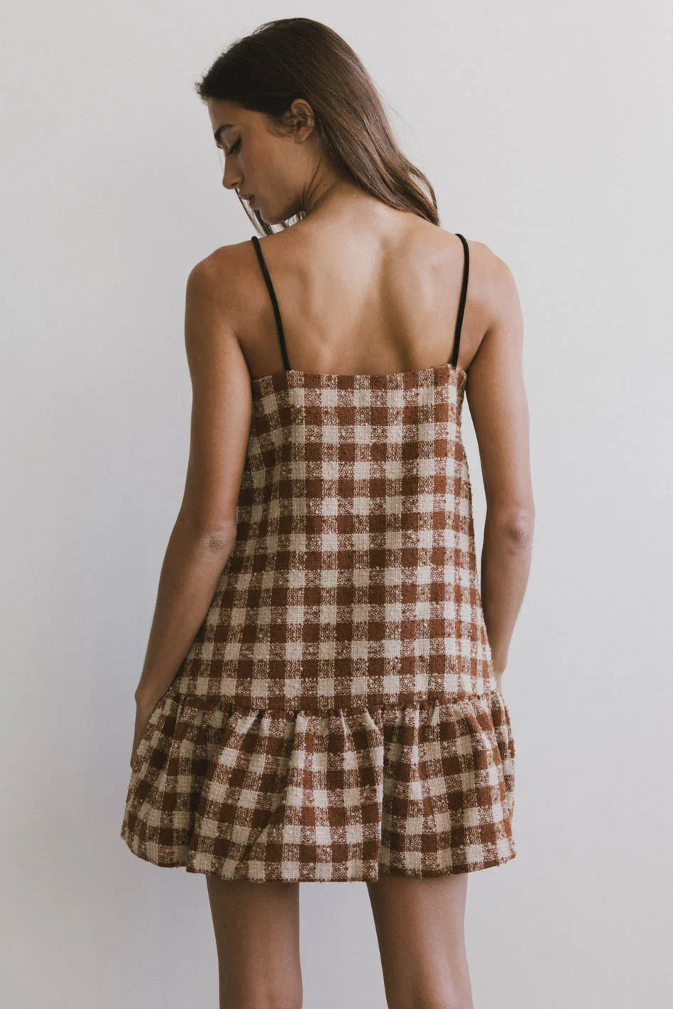 Blair Checkered Dress FINAL SALE