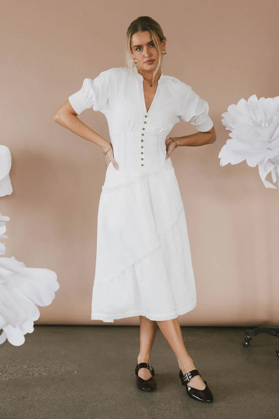 Talitha Midi Dress FINAL SALE
