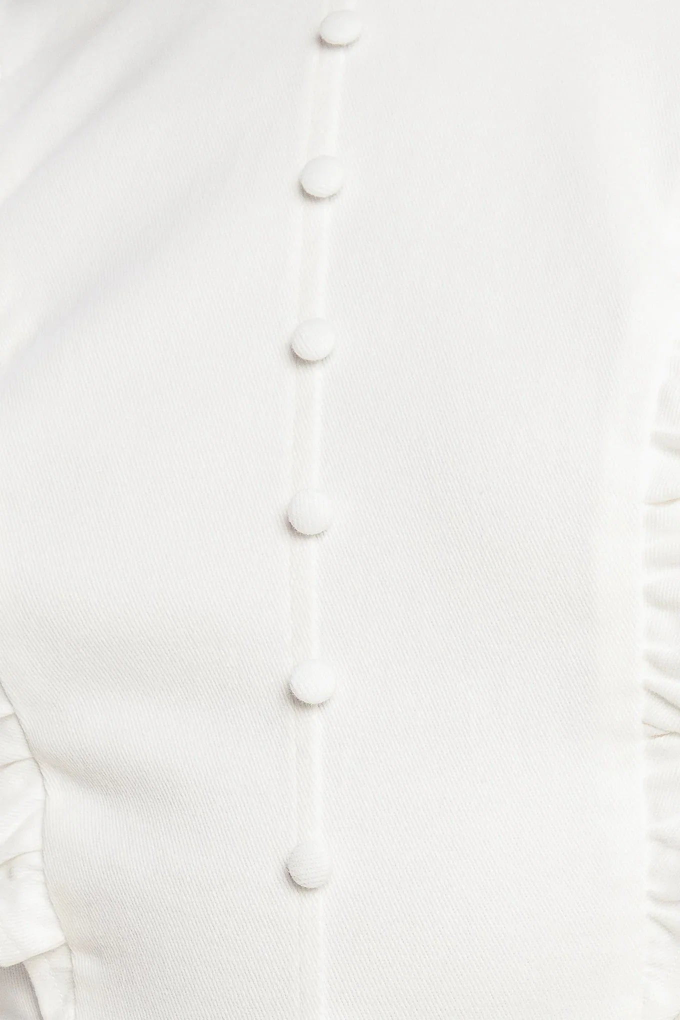 JUST FEELS RIGHT WHITE ROMPER